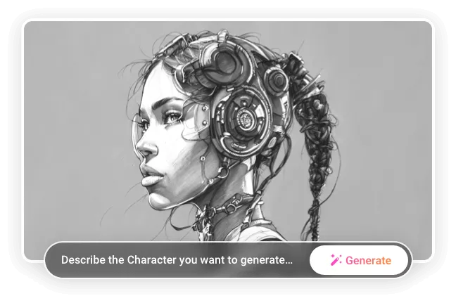 Easy AI Sketch Generator