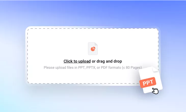 How to Convert Pitch Deck into Video in FlexClip?