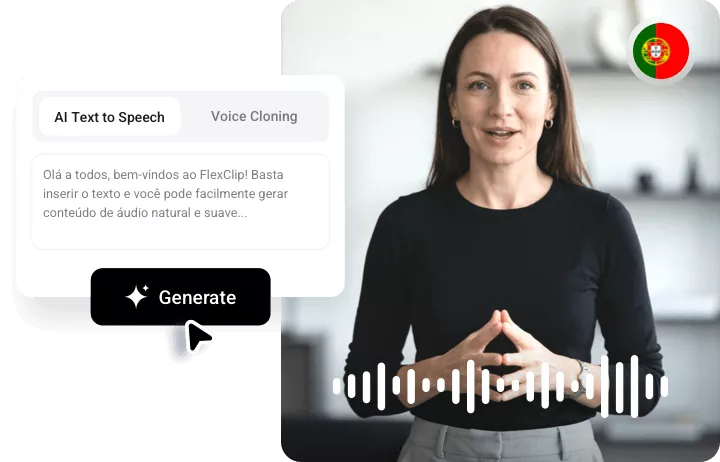 Natural-sounding Voiceover