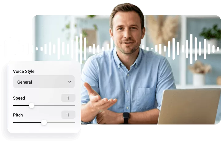 Customizable Speech Speed