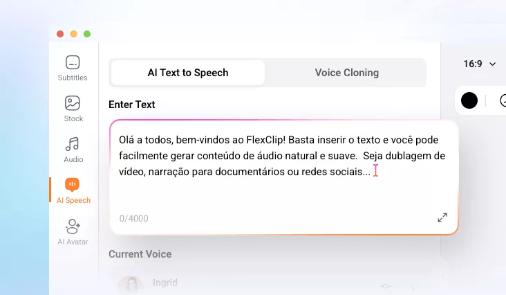 How to Convert Portuguese Text to Speech Online?