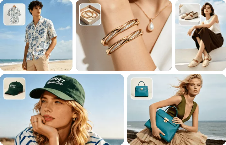 From Flat Lays and Mannequins to On-Model Photos