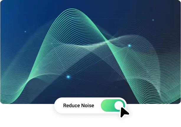Remova Vários Ruídos de Fundo com um Clique