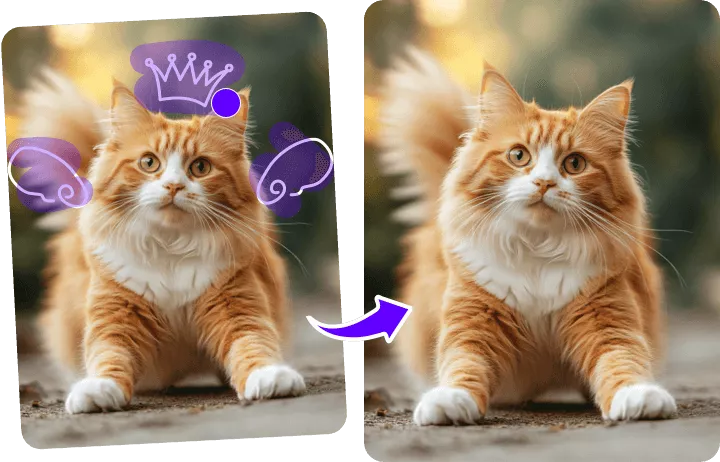 Effectively Remove Drawing from Photos with  AI