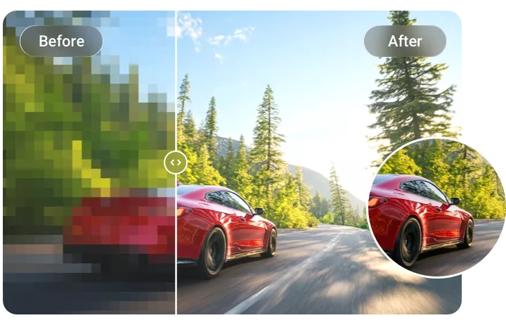 Erase Mosaics Instantly, Restore Images Naturally