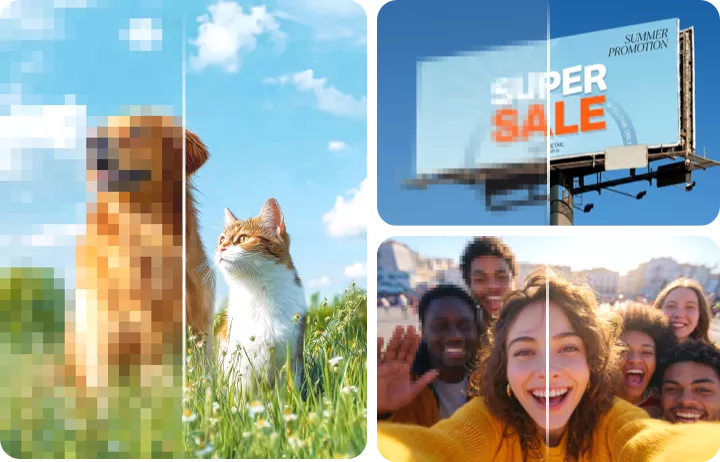 AI-Powered Mosaic Removal for Every Image