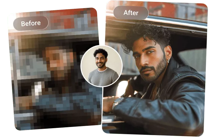 Restore True Appearances with Reference Image