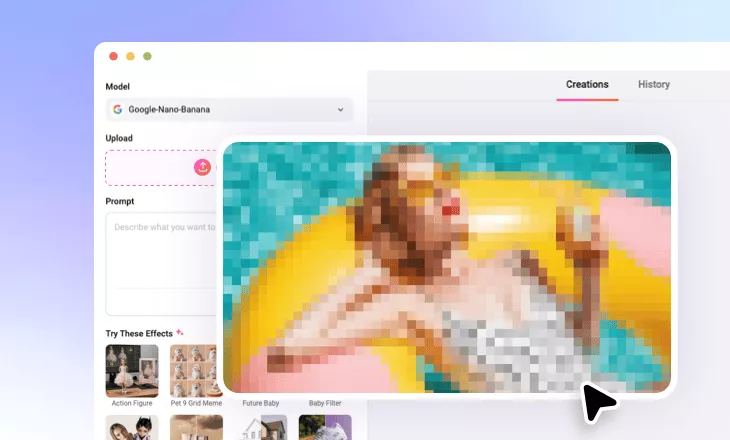 How to Remove Mosaic from Photo with AI
