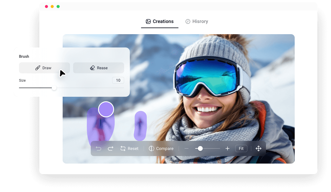 Remove Any Person From Photos Online with AI
