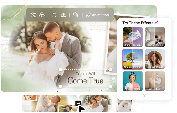 Have Fun with Your Stamp-free New Image