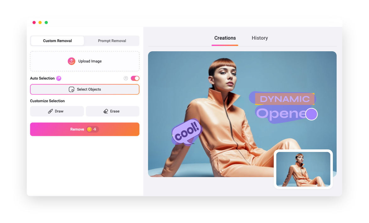 AI Sticker Remover from Photo: Remove Stickers from Any Photo with AI