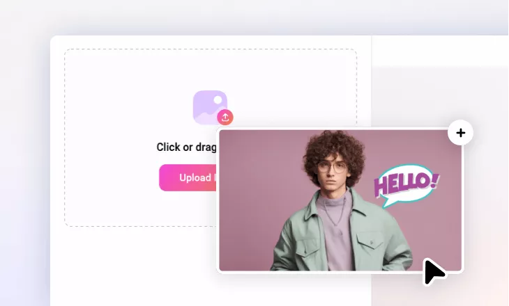 How to Remove Stickers from Photos with AI