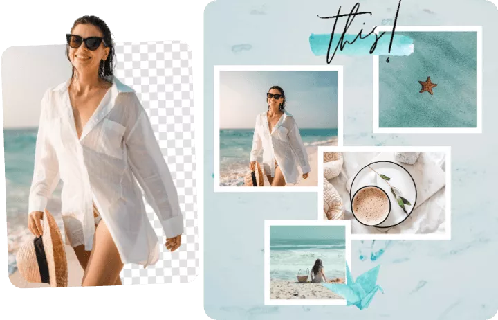 Customize Your Collage with a Simple Prompt