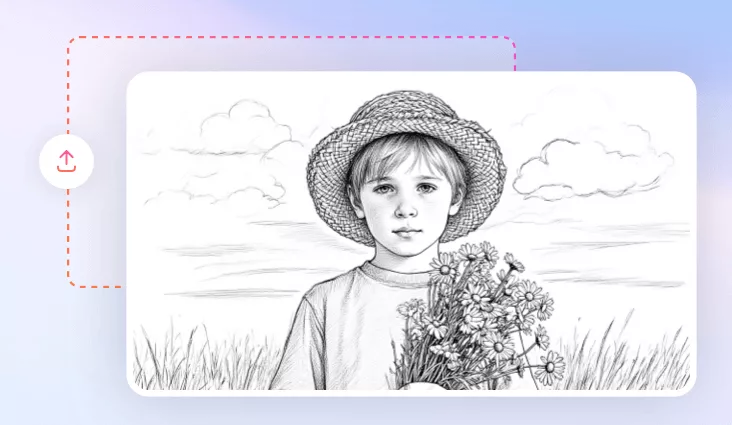 How to Use FlexClip's AI Sketch to Image Effect?