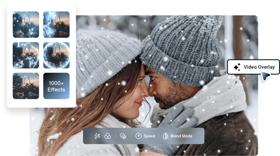 Snow Effect Table Snow Video Effects - Add Snow Effects to Video Online | FlexClip