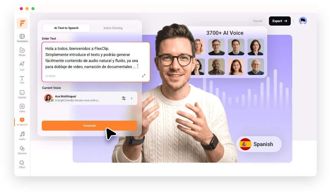 Spanish Text to Speech