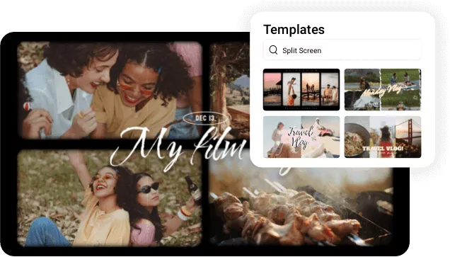 Dive into Split Screen Templates to Boost Creativity