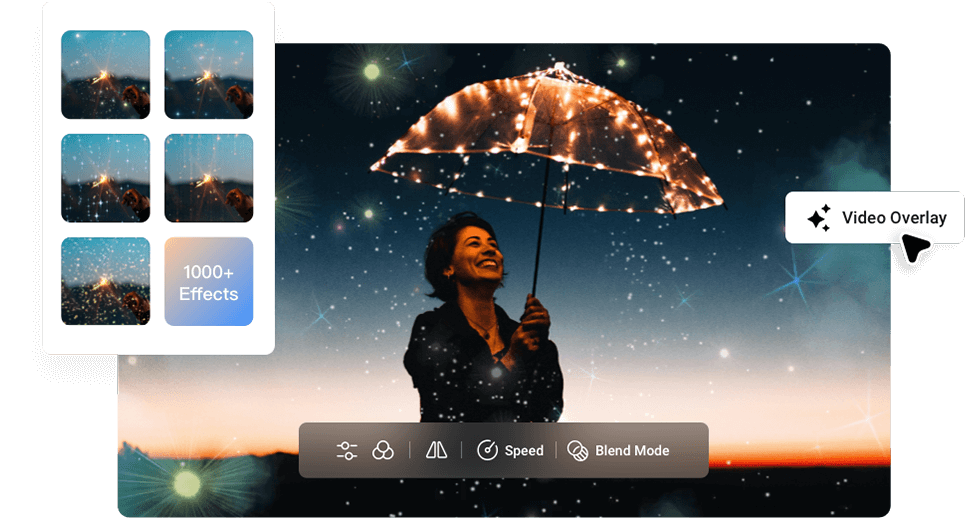 Add Amazing Star Effects & Overlays to Videos