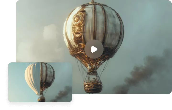 Animate Steampunk Design with AI