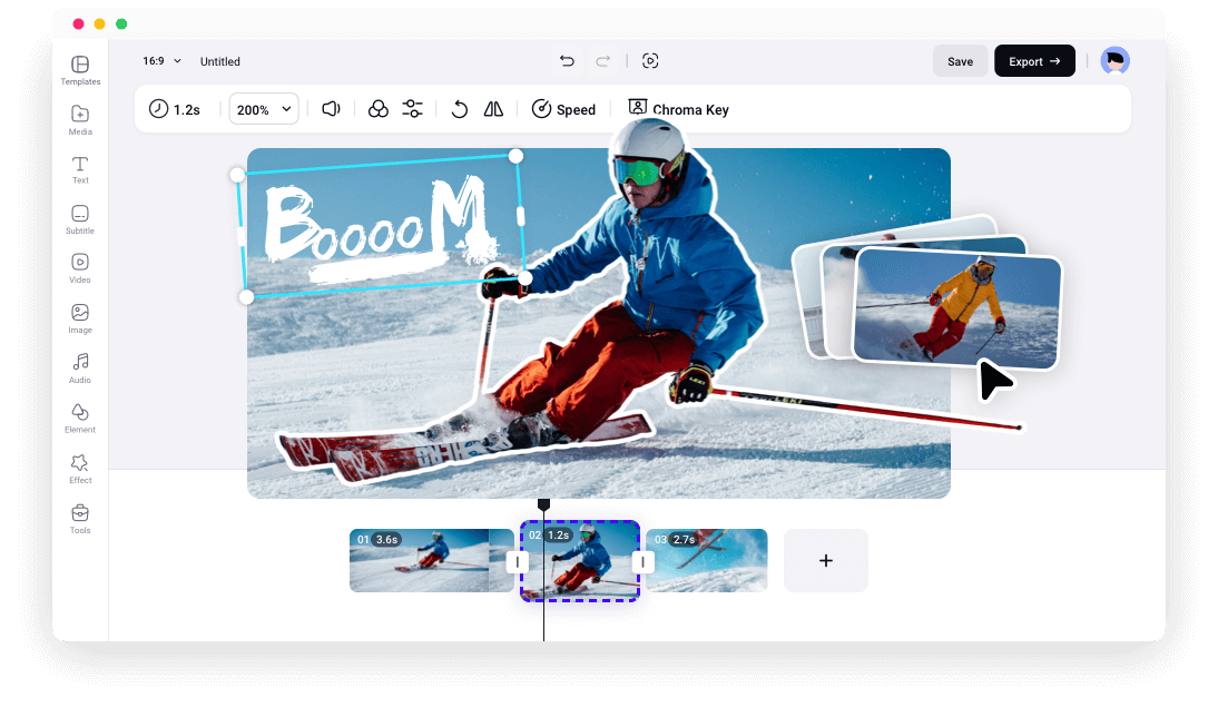 Stop Motion Model Maker Online Stop Motion Maker - Create Stop Motion Videos | FlexClip