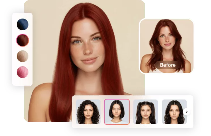 Colores vibrantes para cabello liso que debes probar