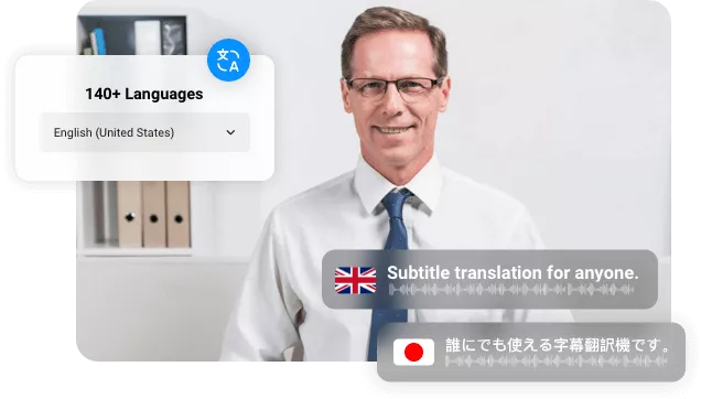 Übersetzen Sie Untertitel für ein globales Publikum