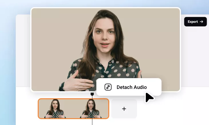 Comment synchroniser l'audio et la vidéo avec FlexClip