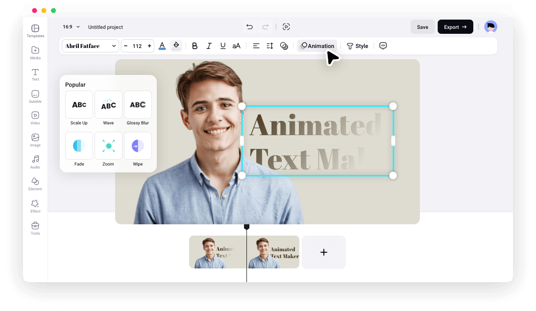 Free Animated Text Maker