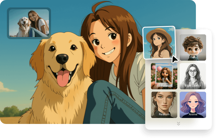 Provide Various Photo Art Styles to Transform Your Photo