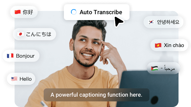 AI Translate YouTube Transcription in One Tap