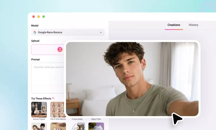 How to Turn Photo into Vampire Look Using AI