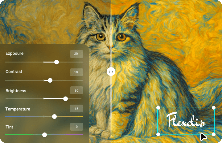 Easily Edit and Refine the Van Gogh-style Photo