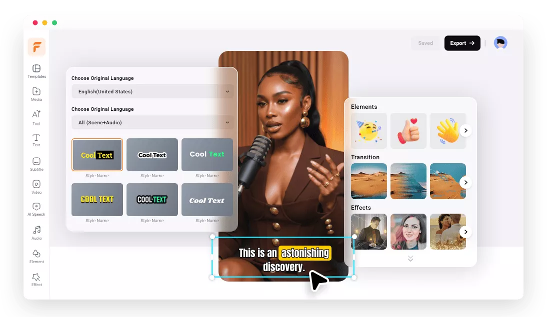 Vertical Video Editor