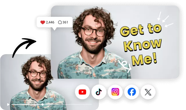 Convert Video to Image for Thumbnail, Memes, Social Posts, and More