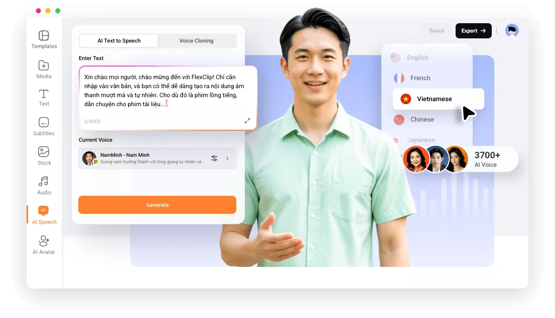 Vietnamese Text to Speech