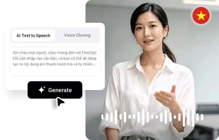 Convert Text to Real Vietnamese Voice with High Accuracy