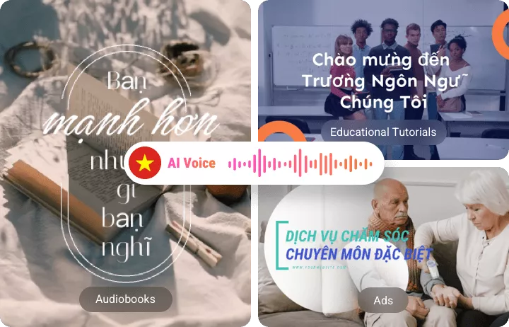 Various Vietnamese Voices for a Wide Range of Use Cases