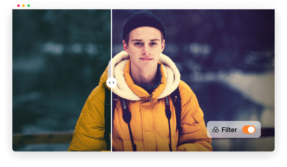 Flashback Filter Trend Vintage Filter: Add Retro Filter to Photos Online