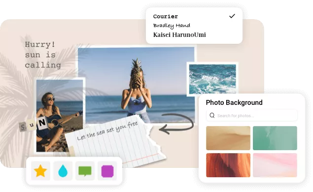 Customize Vision Board as You Like