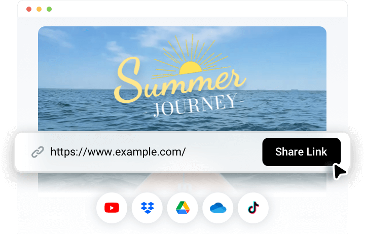 Backup Support and Effortless Sharing