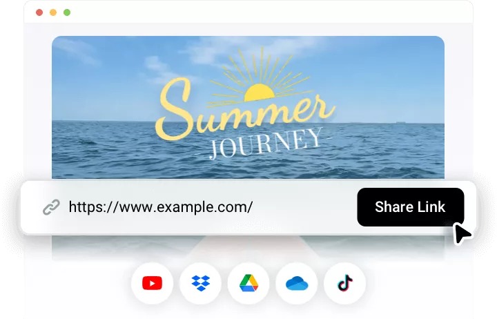 Backup Support and Effortless Sharing