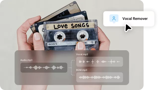 Remove Vocals for Any Purpose
