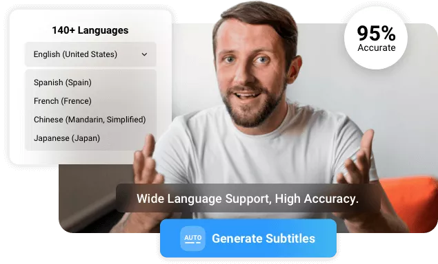 Wide Language Support, High Accuracy