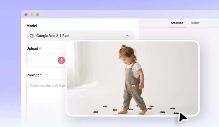 How to Create AI Walking Transition Video