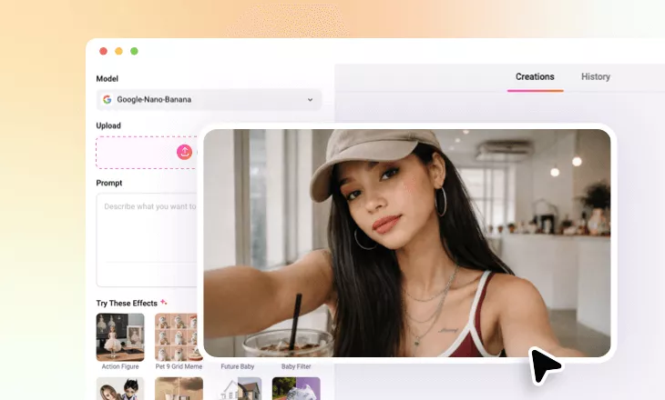 如何生成通緝海報？