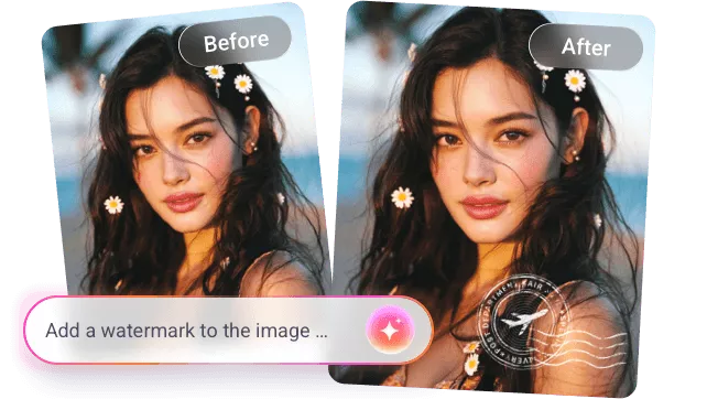 AI-powered Photo Watermark