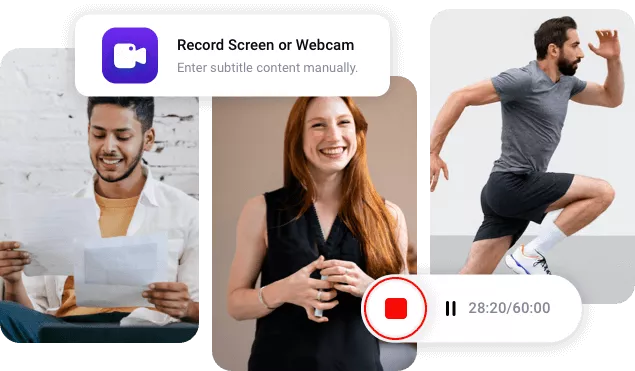 Record Webcam for Any Video Creation