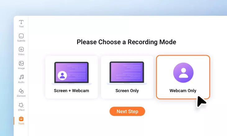 How to Record Webcam Online?