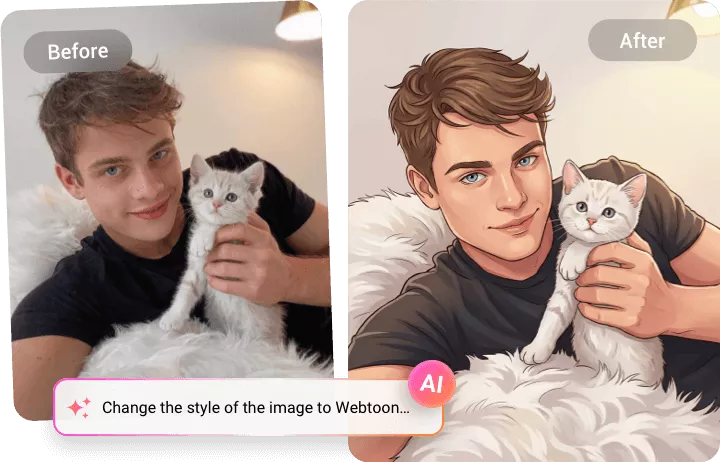 Revamp Your Photos with Webtoon Filter