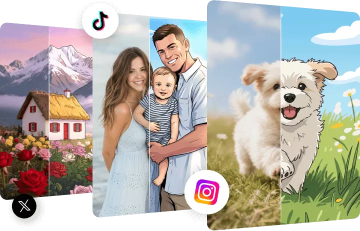 Perfect Webtoon Filter for Every Image